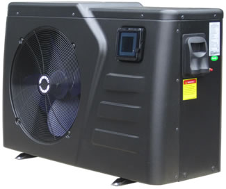 Heat Pump Pool Heater For Inground Aboveground Pools Solar Ready Heat Pump Pool Heater